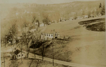 An old photograph Pehquenakonck Country Club